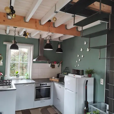 Tatil Evi Les Moineaux Du Lileau Marchin