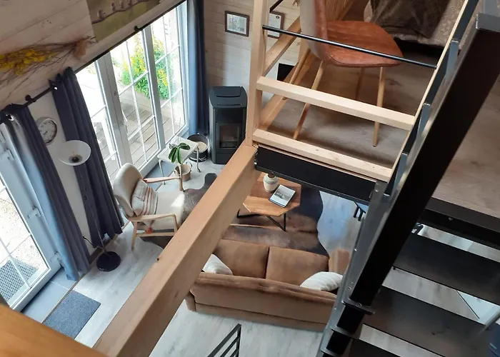 Les Moineaux Du Lileau Semesterbostad Marchin